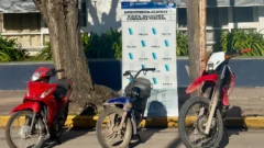La Policía secuestró motos robadas en medio de los festejos por la Selección