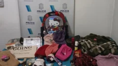 Robaron en una vivienda, la Policía recuperó todo y aprehendieron a los ladrones