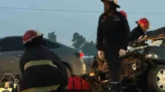 Accidente fatal en la Ruta 228: dos personas perdieron la vida