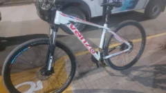 Recuperan una bicicleta robada y aprehenden a un joven por encubrimiento