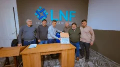Puerto Ciudad lanzó “Campeones Saludables” en la Liga Necochea de Fútbol