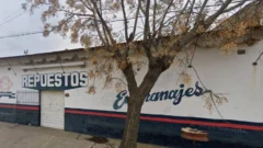 Robaron herramientas de un casa de repuestos de autos