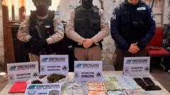 Prefectura desplegó un megaoperativo y detuvo a un clan que vendía drogas