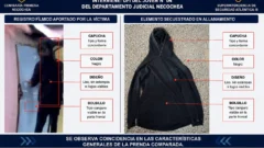 Las cámaras de seguridad permitieron identificar al autor de un robo en una vivienda
