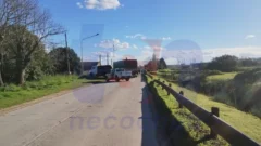 Tragedia en La Dulce: murió un motociclista al chocar con un camión