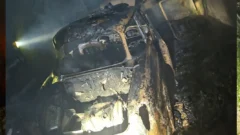 Fuego en el fondo de una casa generó alarma en calle 73 al 2100