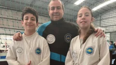 Necochea tendrá dos taekwondistas en las finales de los Juegos Bonaerenses