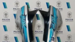 Allanamiento por el robo de una moto: secuestran autopartes y avanza la investigación