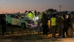 Triple choque en Ruta 88: un hombre en terapia intensiva y un conductor alcoholizado