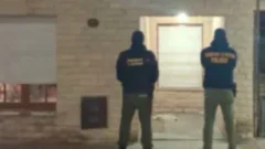 Allanaron una vivienda y aprehendieron a un hombre por venta de estupefacientes
