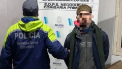 Detienen a un sujeto por un violento robo en el barrio Banco Provincia