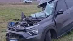 ​Trágico accidente: murió al chocar cuando volvía de despedir a su hermana