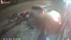 [VIDEO] Impactante choque deja un saldo de un muerto y cinco heridos