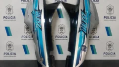 Allanamiento por el robo de una moto: secuestran piezas clave y el caso avanza hacia su esclarecimiento
