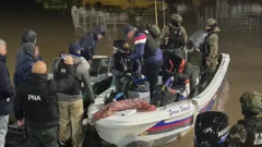 Prefectura secuestró casi 500 kilos de cocaína y detuvo a cinco personas