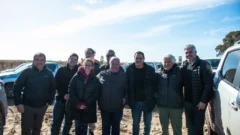 Puerto Quequén profundiza su apoyo al sector productivo con la recuperación de caminos rurales