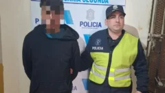 Detuvieron a un hombre acusado de robar un TV, una Xbox y herramientas de un garaje