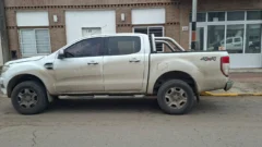 Secuestran una camioneta con pedido de captura en Avenida 75 y 30: un detenido