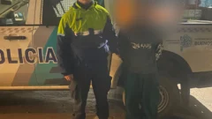 Quequén: interceptaron a un hombre que era buscado por la Justicia por un intento de robo