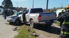 Trágico accidente en la Ruta 88: una mujer perdió la vida tras ser embestida por una camioneta