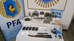 Desarticulan un punto de venta de drogas a metros de un centro de adicciones en Necochea