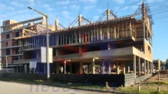 Quequén: entran a una obra en construcción y roban herramientas y una computadora
