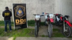 Operativo de la DDI en Quequén: un detenido, autos y motos secuestradas