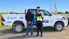Secuestran marihuana en un control sobre la Ruta 228