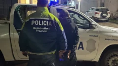 Amenazó a su pareja y a sus hijos con un cuchillo y fue detenido