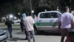 Violenta pelea callejera en pleno centro, a metros de la Comisaría