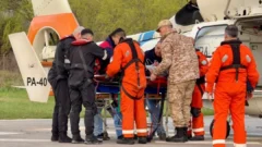 Complejo operativo aéreo para auxiliar a un tripulante extranjero a 230 millas náuticas de la costa