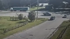 Choque fatal en la Ruta 88: el video del momento exacto del accidente