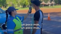 “Puedo llamar a mi abogado?”: la insólita frase de un conductor al que le dio 2,63 el test de alcoholemia