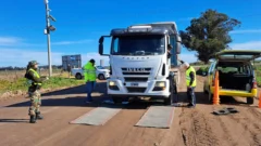 Controlan camiones en las Rutas 227, 55 y 88