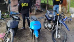 Allanamientos por amenazas y desobediencia: dos personas fueron identificadas y secuestraron tres motos