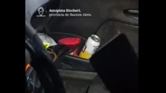 Tomaba cerveza al volante, dio 2,56 de alcoholemia y lo sancionaron con $5,5 millones de multa