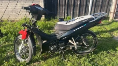 Un adolescente circulaba con una moto que tenía la numeración adulterada