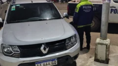 Operativo policial en Necochea: recuperan una Renault Oroch robada en Mar del Plata