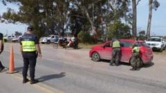 Controles en la Ruta 228: labran multas durante un operativo masivo en el acceso a la ciudad