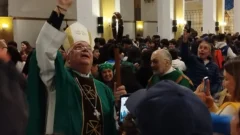 Giobando destacó la Invasión de Pueblos como antesala de la visita del Papa León XIV