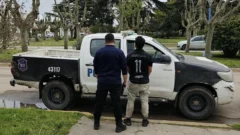 Otorgaron la detención al hombre que entró a una escuela con un arma de fuego