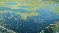 Por inundaciones, la Provincia declaró en emergencia agropecuaria a varios sectores del Partido de Necochea