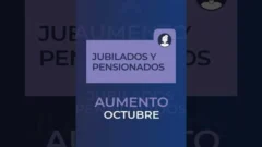 ANSES: Aumento en octubre de las jubilaciones y pensiones
