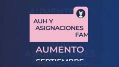 ANSES: Aumento en septiembre de las asignaciones familiares