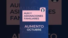 ANSES: Aumento en octubre de las asignaciones familiares