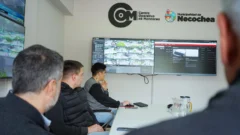 Con las lectoras de patente y las cámaras pudieron divisar y recuperar un auto robado