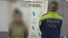Allanamiento positivo y dos aprehendidos por un violento ataque con un palo de hockey