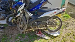 Quequén: chocó en moto y descubrieron que era robada