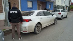 Operativo en la Villa: recuperan un Toyota Corolla que tenía pedido de secuestro