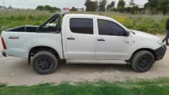 Necochea: la Policía recuperó una camioneta sustraída durante la madrugada
